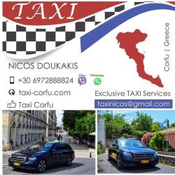 Taxi Corfu